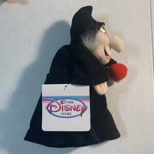 vintage Disney Store mini bean bag plush stuffed animal SNOW WHITE WITCH 8 inch